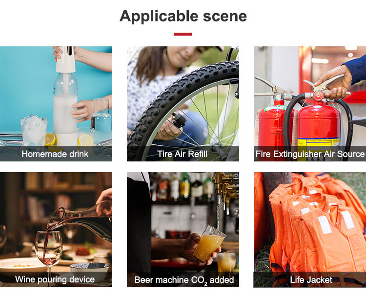 16g Cartridge Food Grade Beer Making