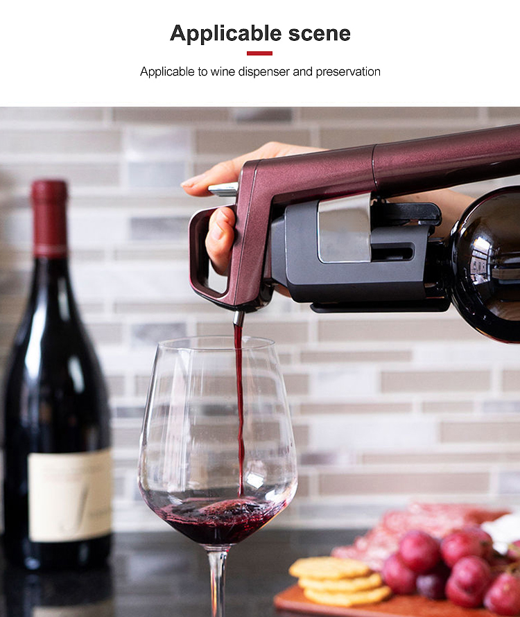 6.6g Argon Cartridges for Wine Preservation